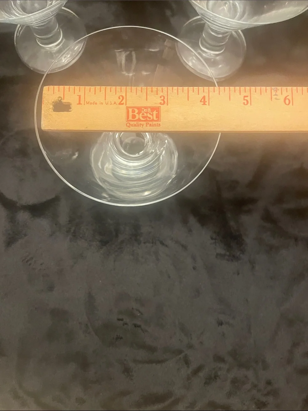 Vintage Viva Clear by Crate and Barrel - Set of 3